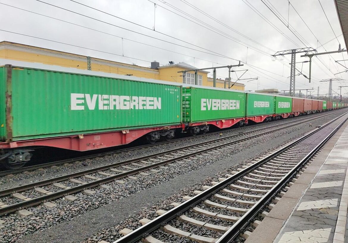 Evergreen-Container auf