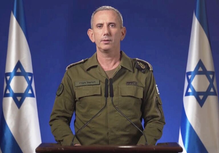 IDF-Sprecher Daniel