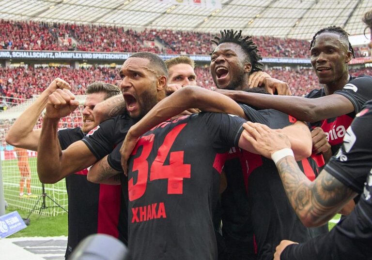 Leverkusen - Werder am 14.04.2024