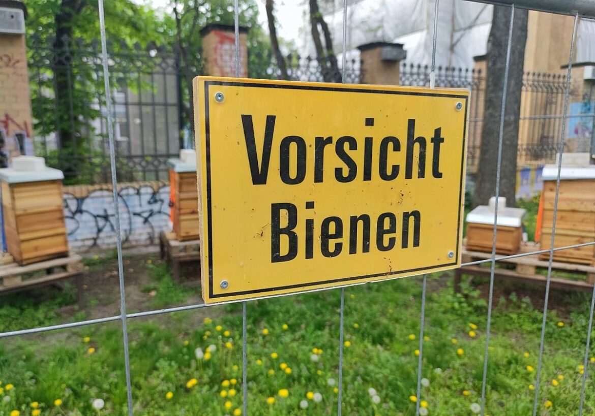 Schild mit