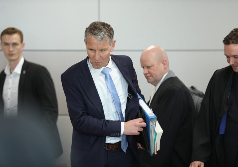Höcke-Prozess in
