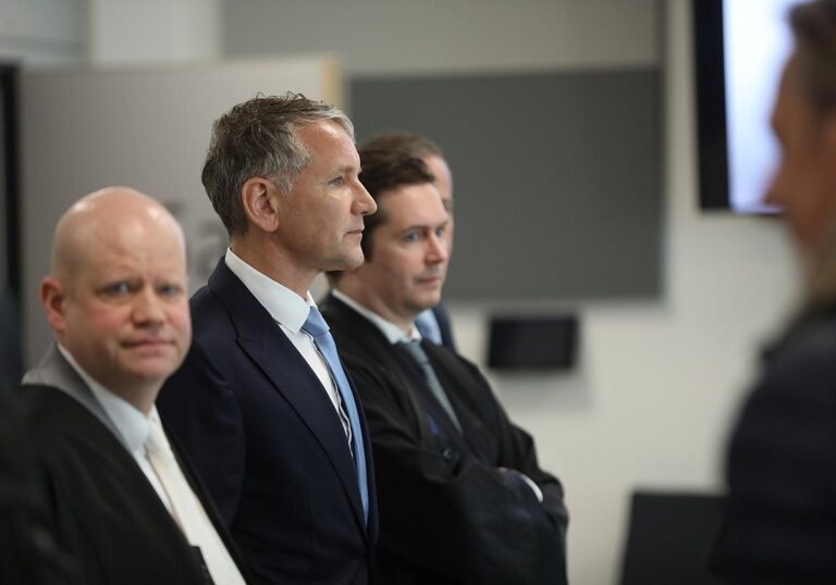Höcke-Prozess in