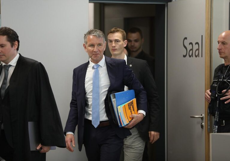 Höcke-Prozess in