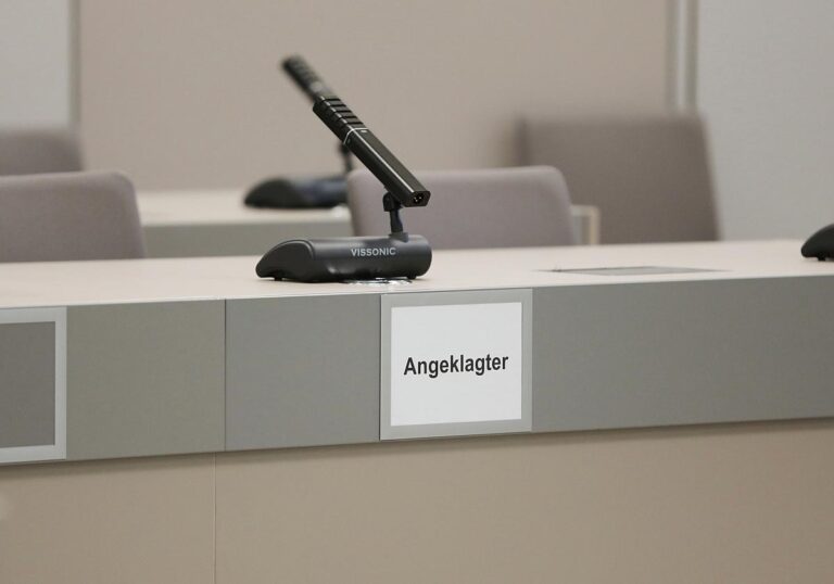 Schild mit