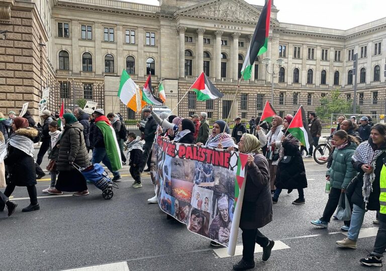 Pro-palästinensische Demo