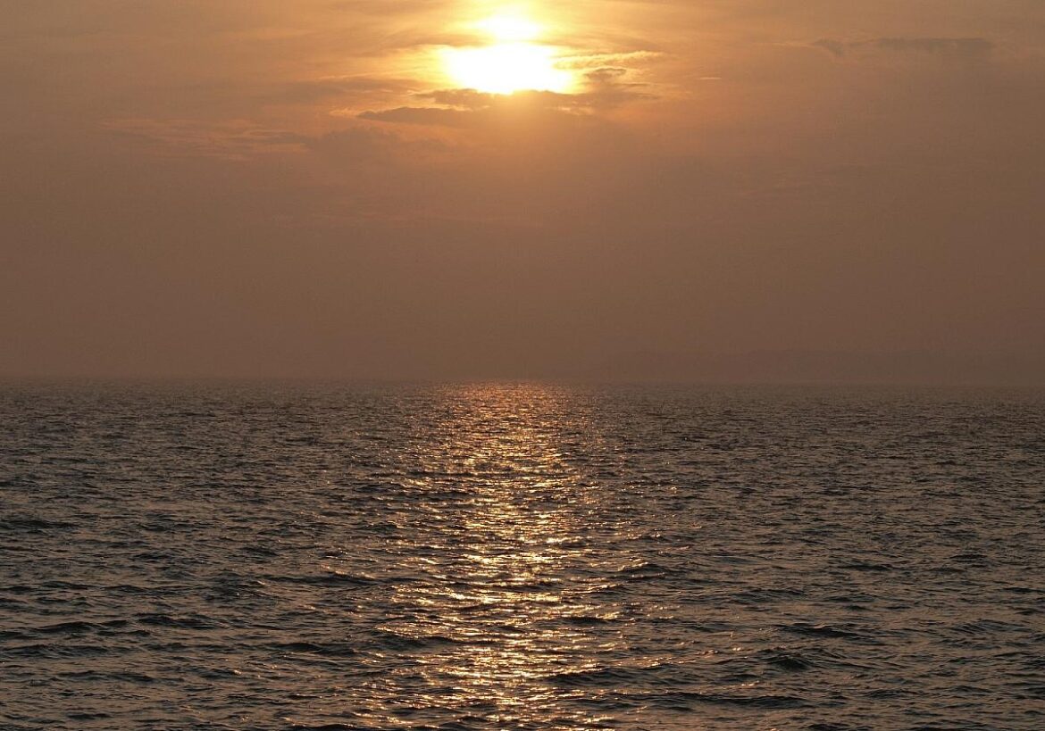 Sonnenuntergang über