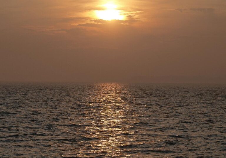 Sonnenuntergang über