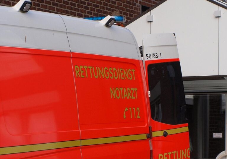 Rettungswagen (Archiv)
