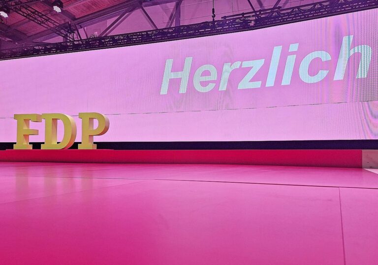 FDP-Parteitag am