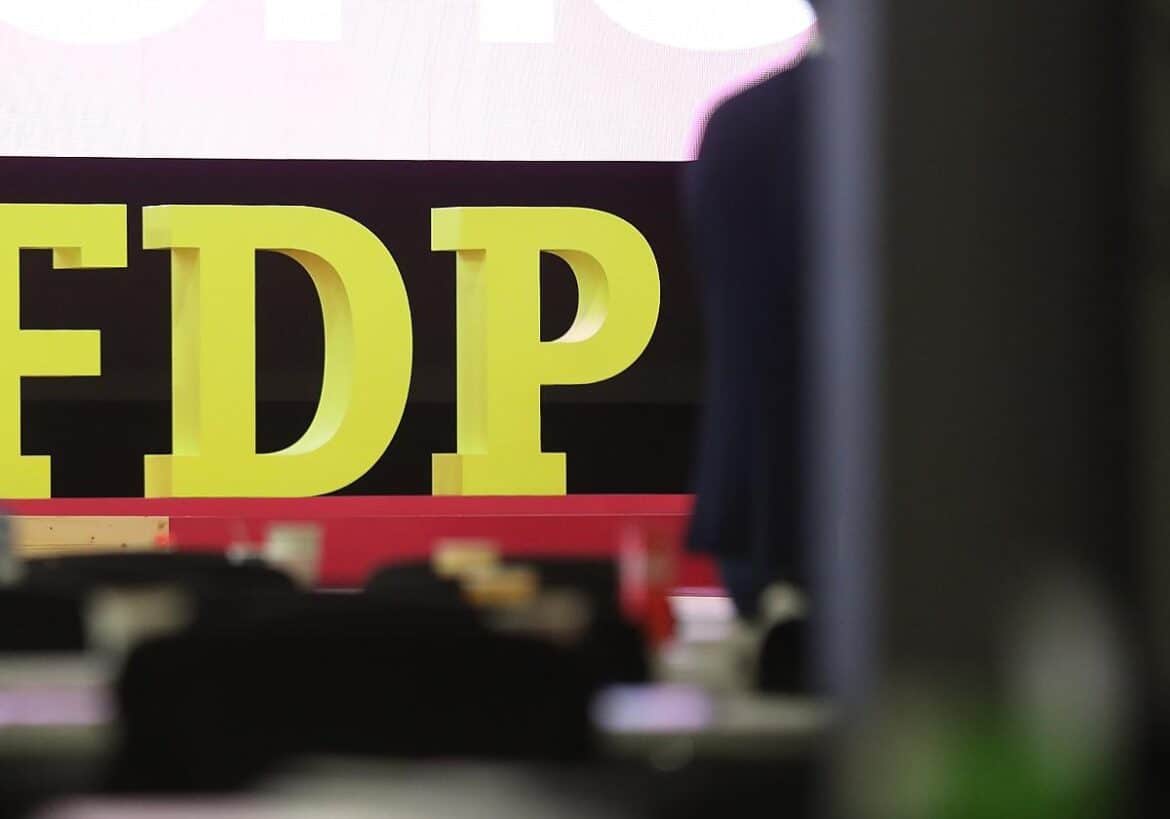 FDP-Logo auf