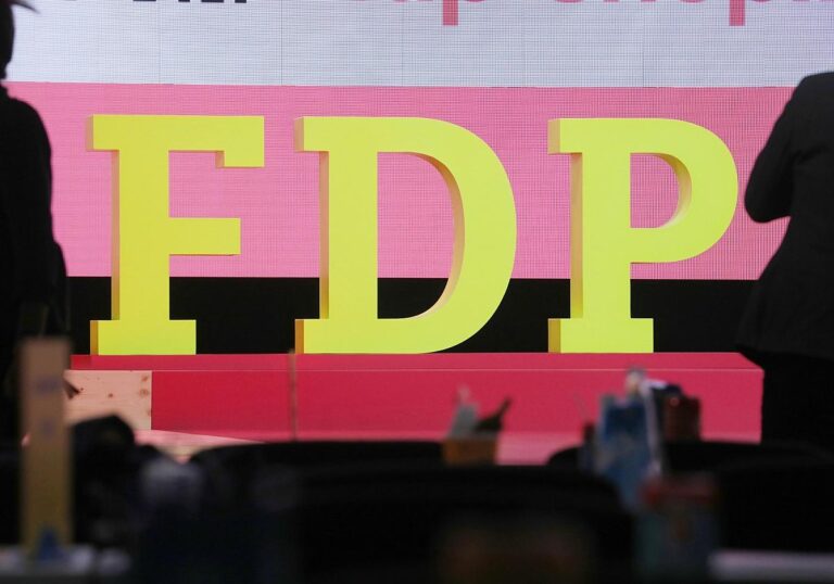 FDP-Logo auf