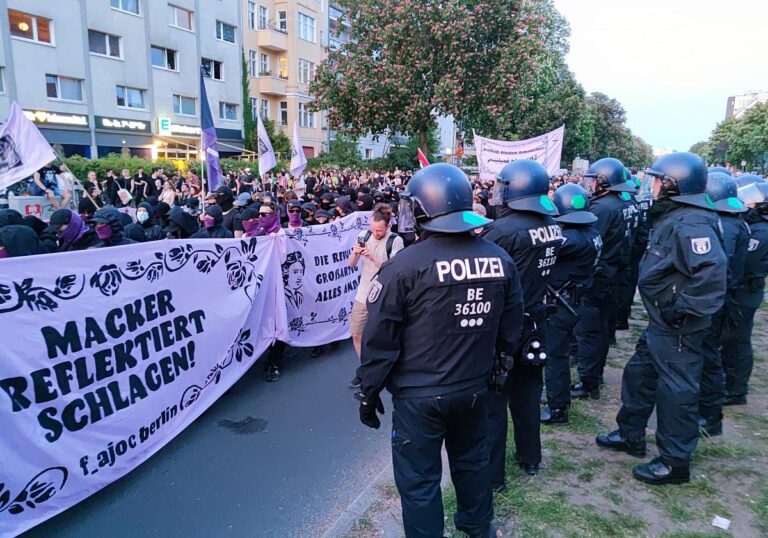 1.-Mai-Demo in