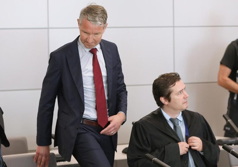 Höcke-Prozess in