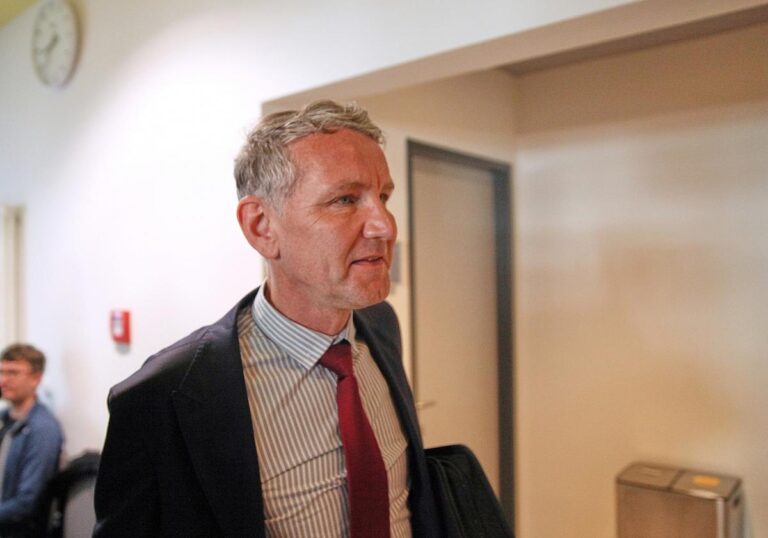 Höcke-Prozess in