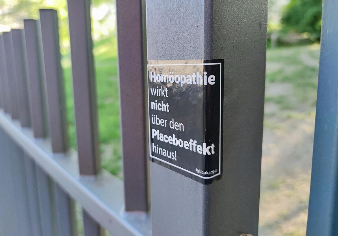 Aufkleber-Kampagne gegen