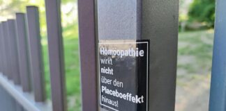 Aufkleber-Kampagne gegen