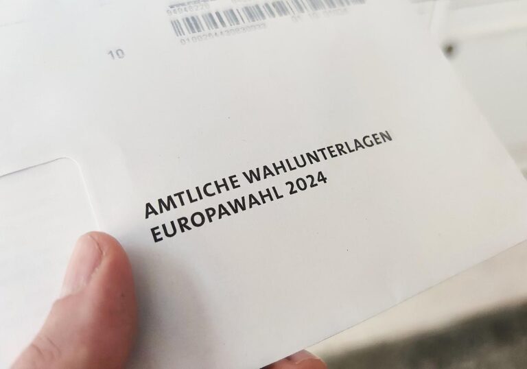 Wahlunterlagen zur