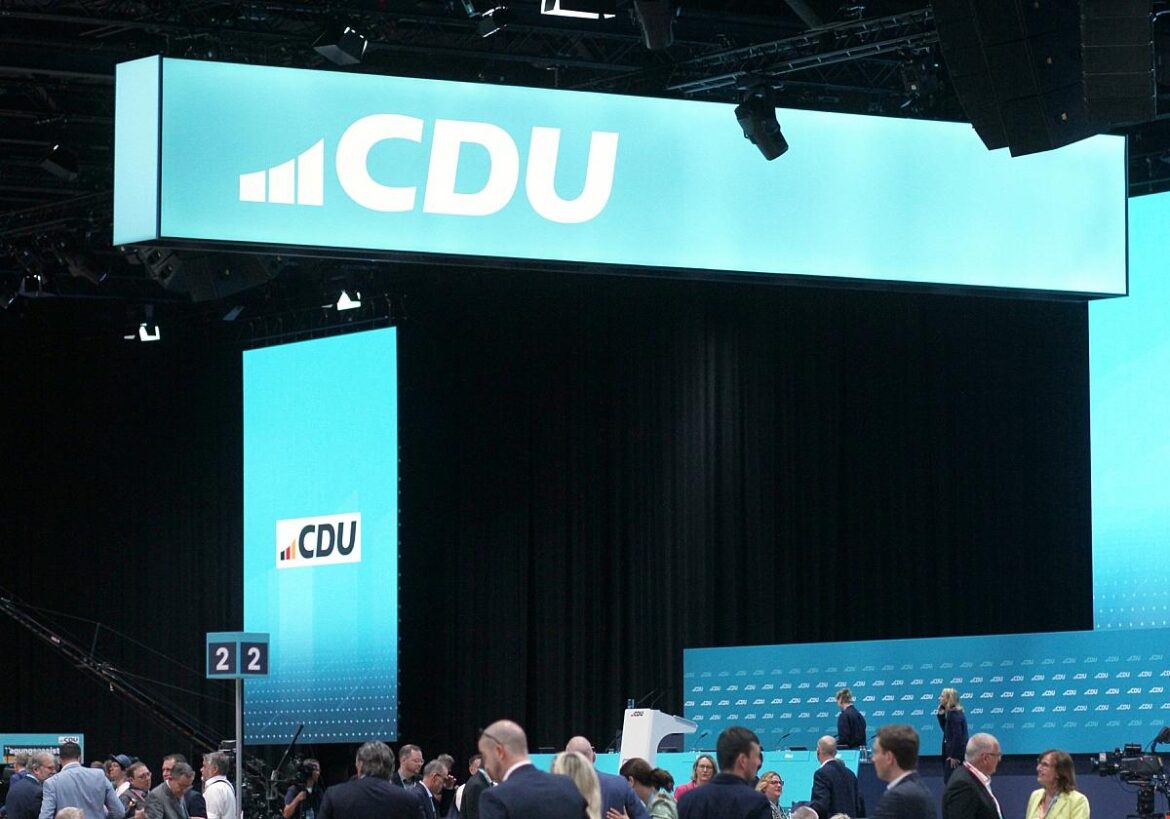 CDU-Parteitag am