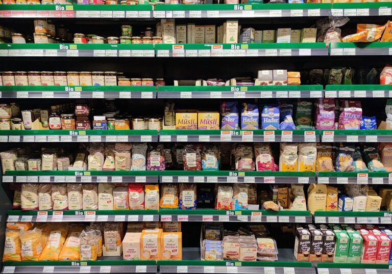 Bio-Produkte im