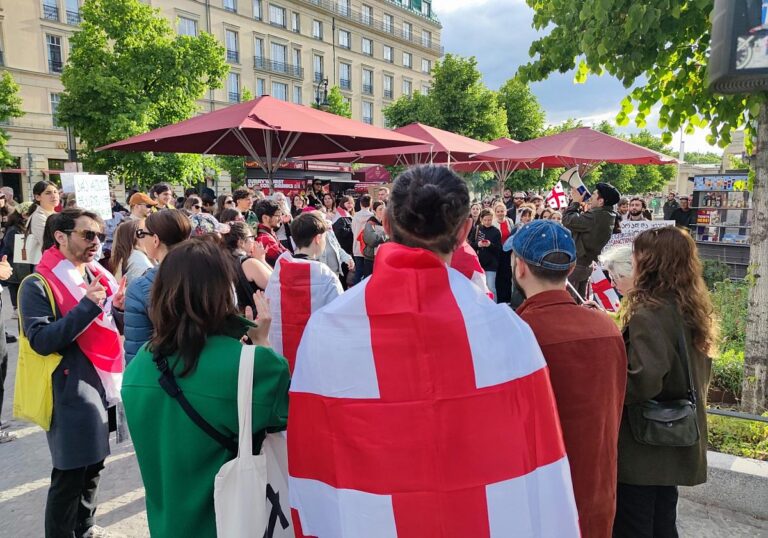 Demo gegen