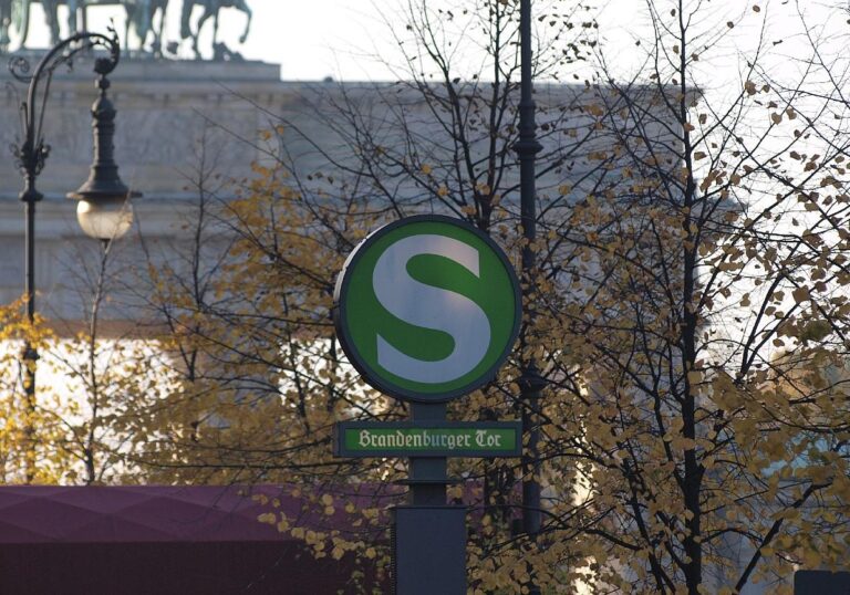 S-Bahn-Station am