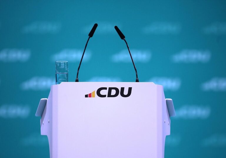 Rednerpult mit
