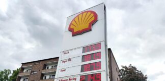 Shell-Tankstelle (Archiv)