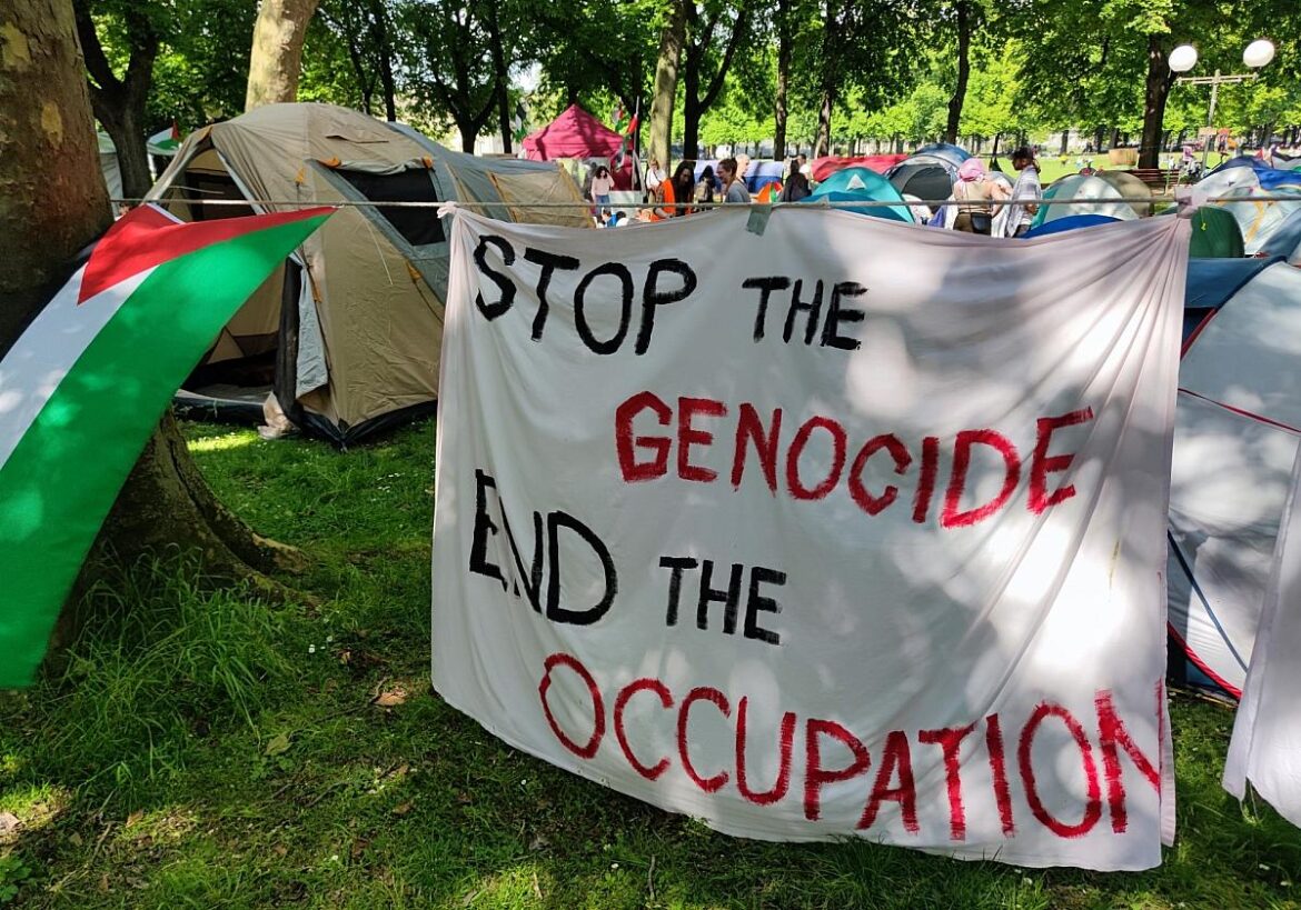 Pro-Palästina Camp