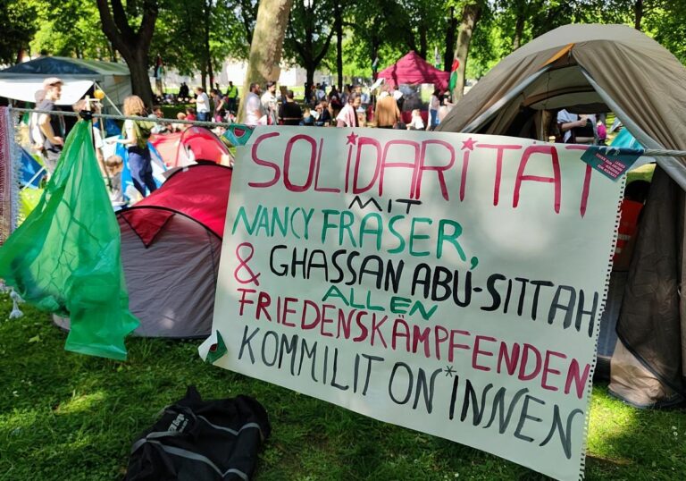 Pro-Palästina Camp