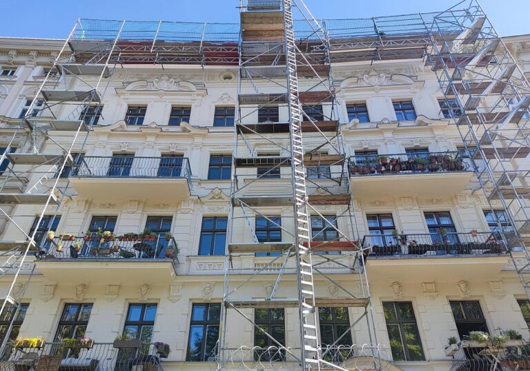 Altbau mit