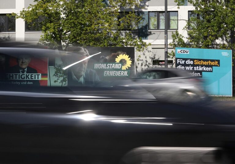 Wahlplakate zur
