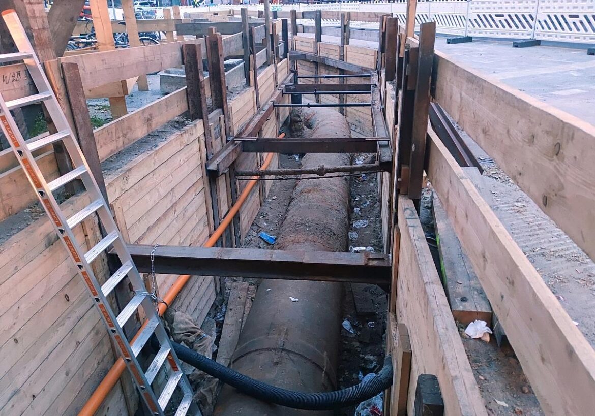 Arbeiten am Kanalnetz / via dts Nachrichtenagentur