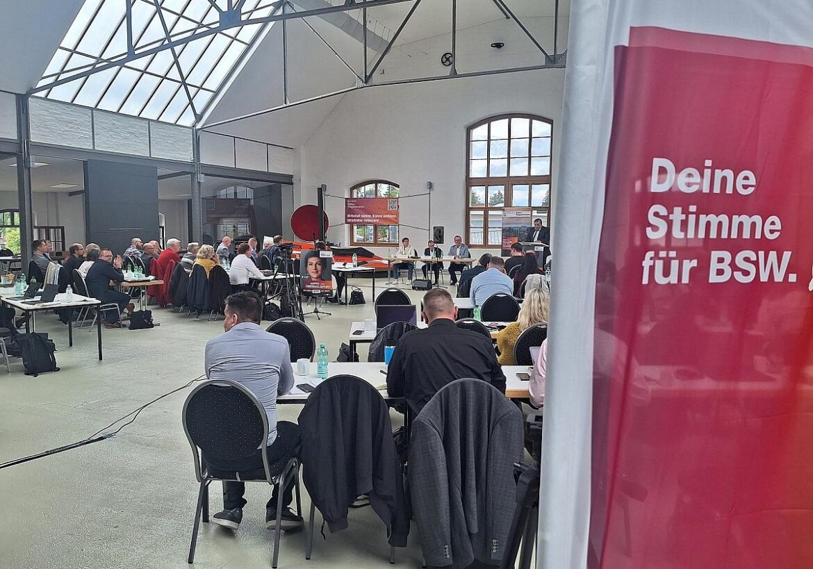 Landesparteitag Bündnis