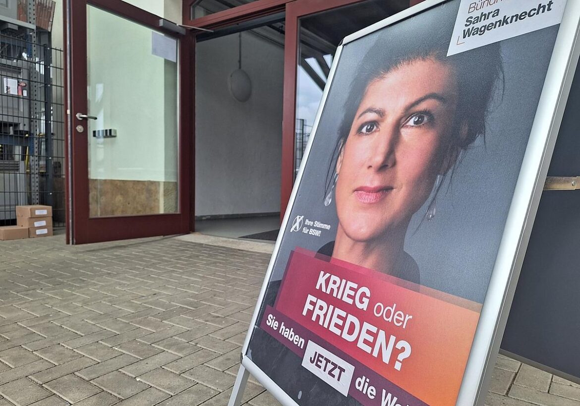 Landesparteitag Bündnis Sahra Wagenknecht (BSW)
