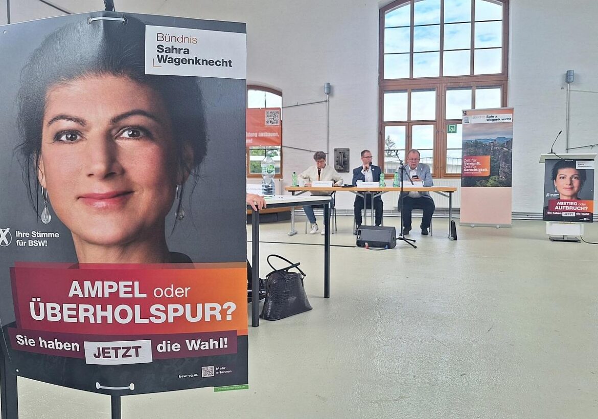 Landesparteitag Bündnis