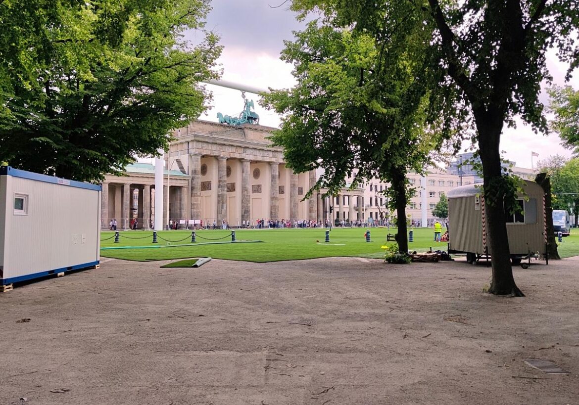 Fanmeile zur Fußball-EM