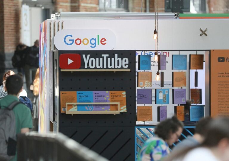 Google-Stand (Archiv)