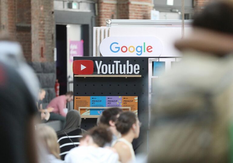 Google-Stand (Archiv)
