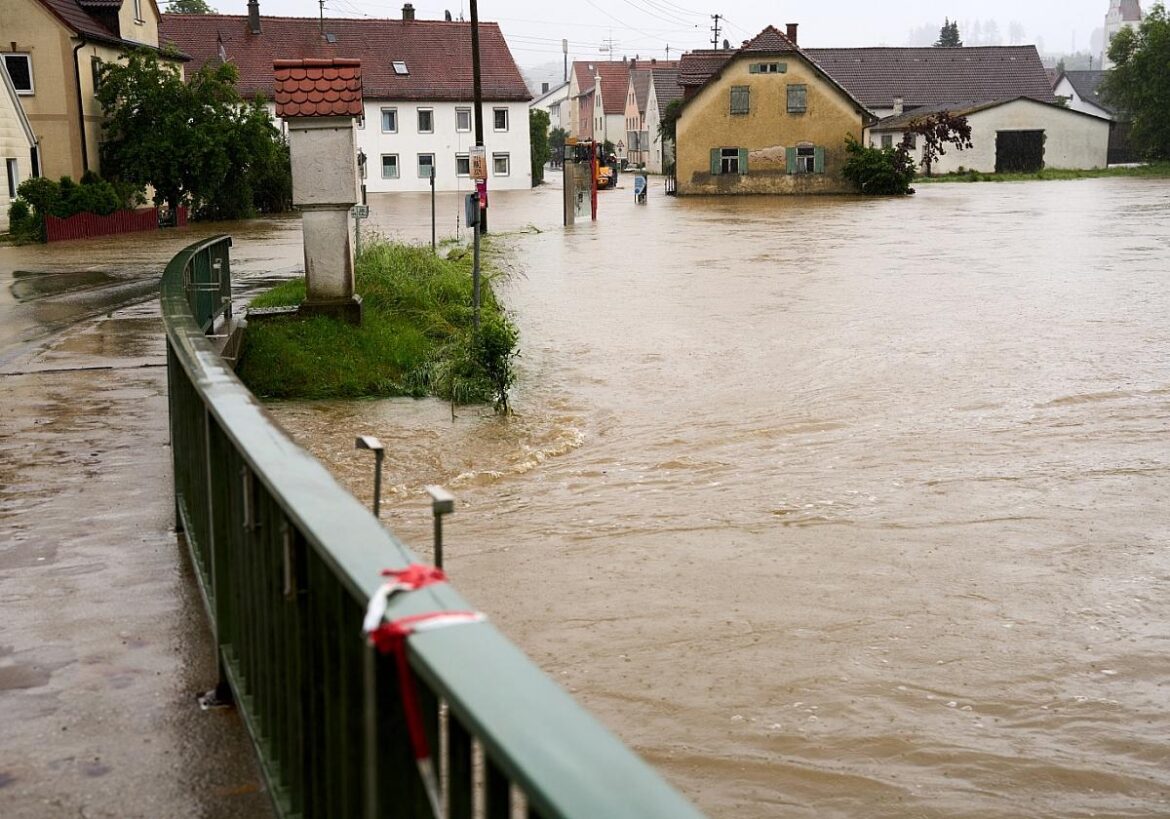 Hochwasser im