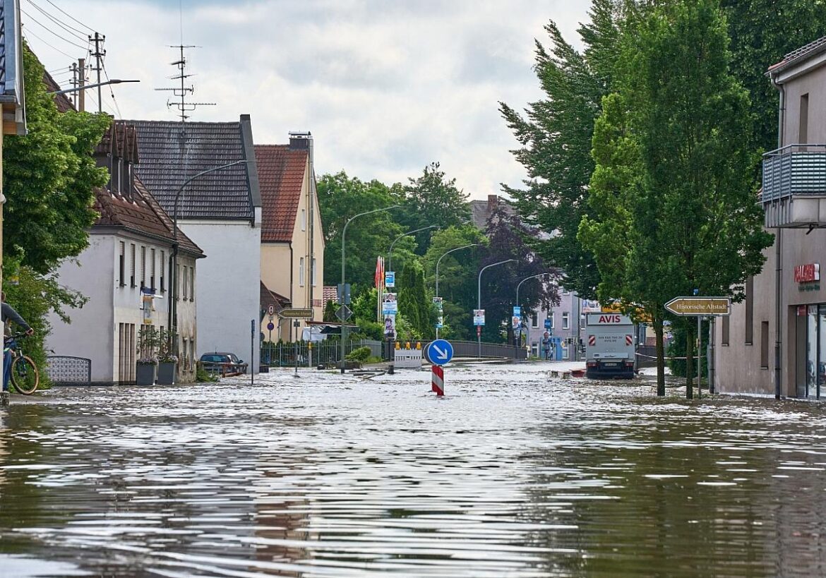 Hochwasser in