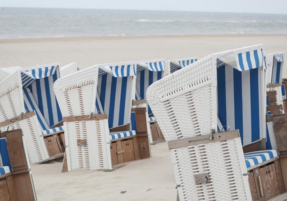 Strandkörbe (Archiv)