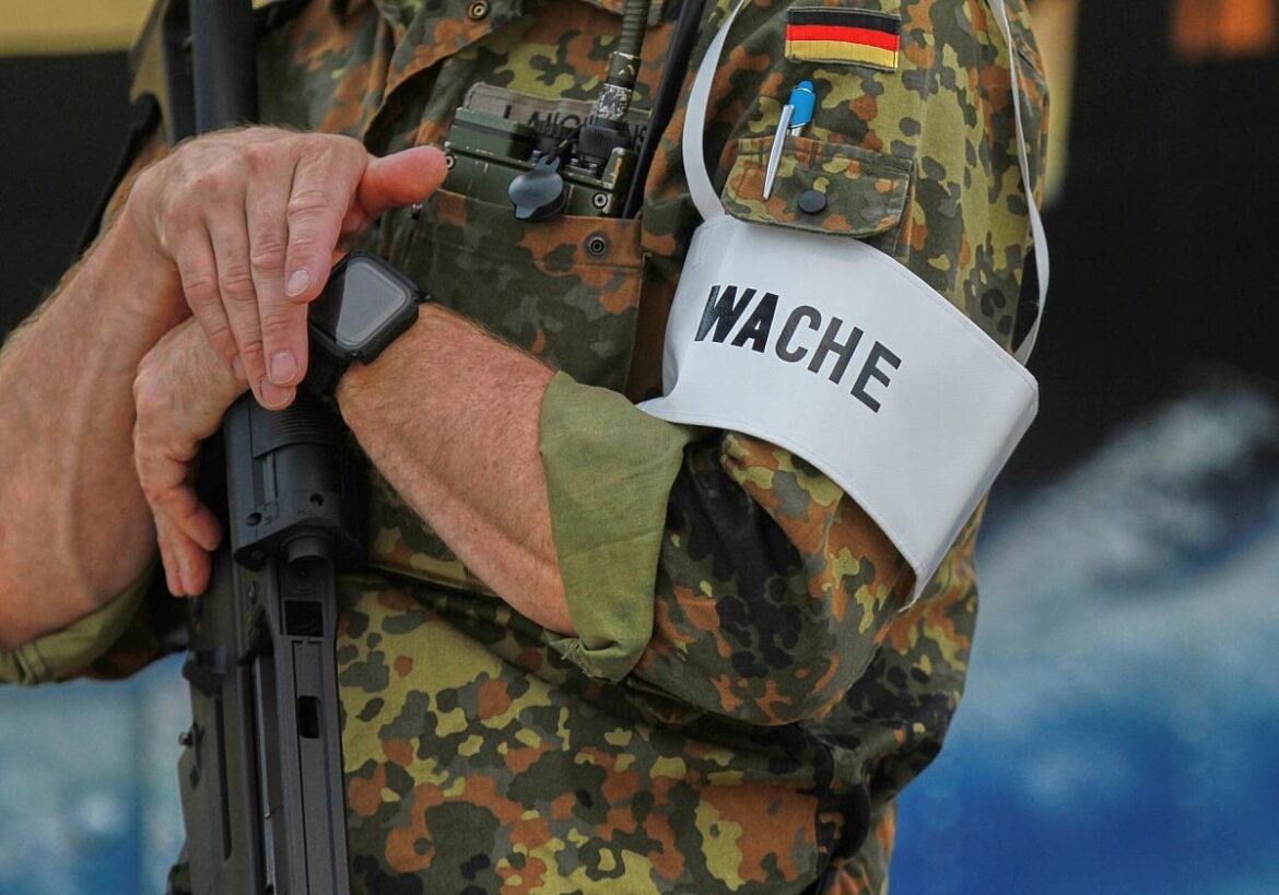 Bundeswehr-Soldat (Archiv)