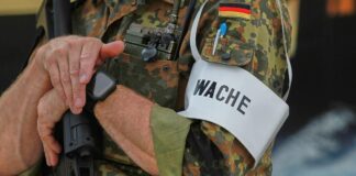 Bundeswehr-Soldat (Archiv)