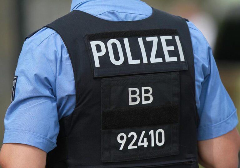 Polizist (Archiv)