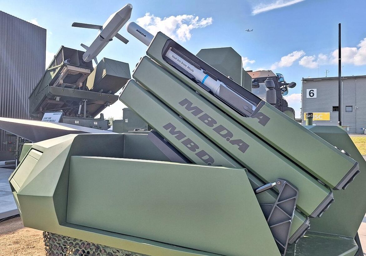 Anti-Drohnen-Rakete (Archiv)