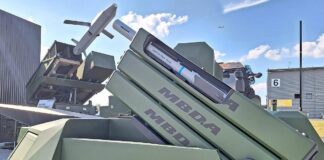 Anti-Drohnen-Rakete (Archiv)