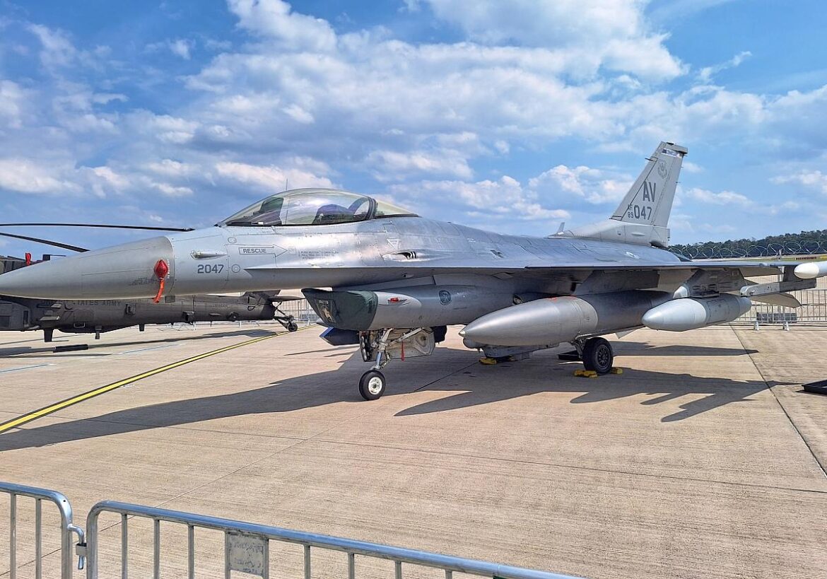 F-16 Kampfjet