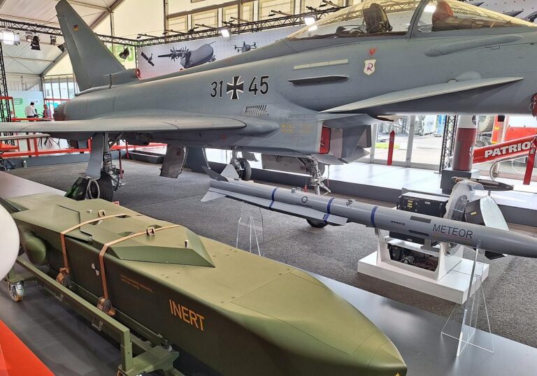 Eurofighter mit