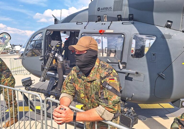 Bundeswehr-Soldat (Spezialkräfte