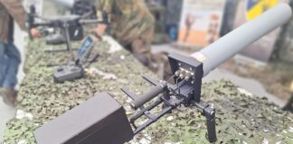 Anti-Drohnen-Gewehr (Archiv)